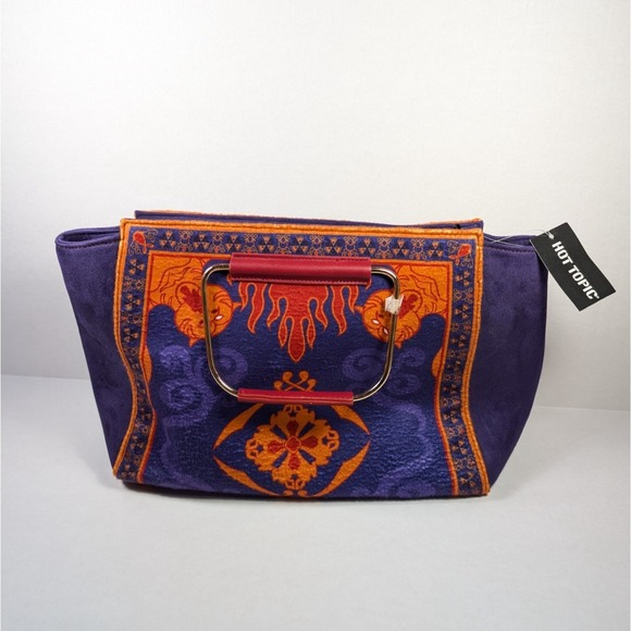 Destination Disney Aladdin Magic Carpet Purse Cave of Wonders Bag Her Universe - Picture 5 of 10